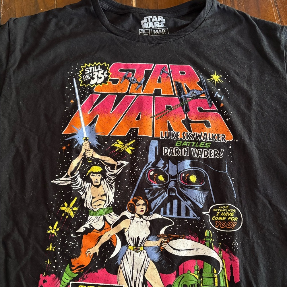 Star Wars Comic Style T-Shirt
